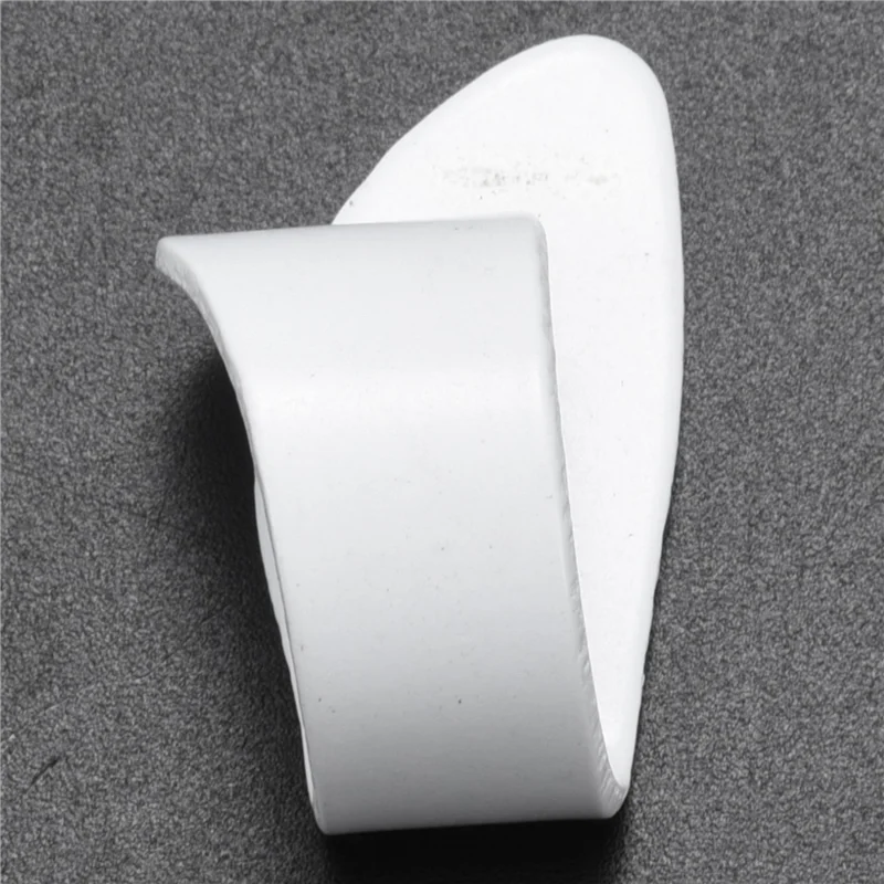 ONGE 16 قطعة إصبع الإبهام الغيتار اختيار السيلولويد الوسيط Thumbpick لسمك الغيتار الكهربائي الصوتي