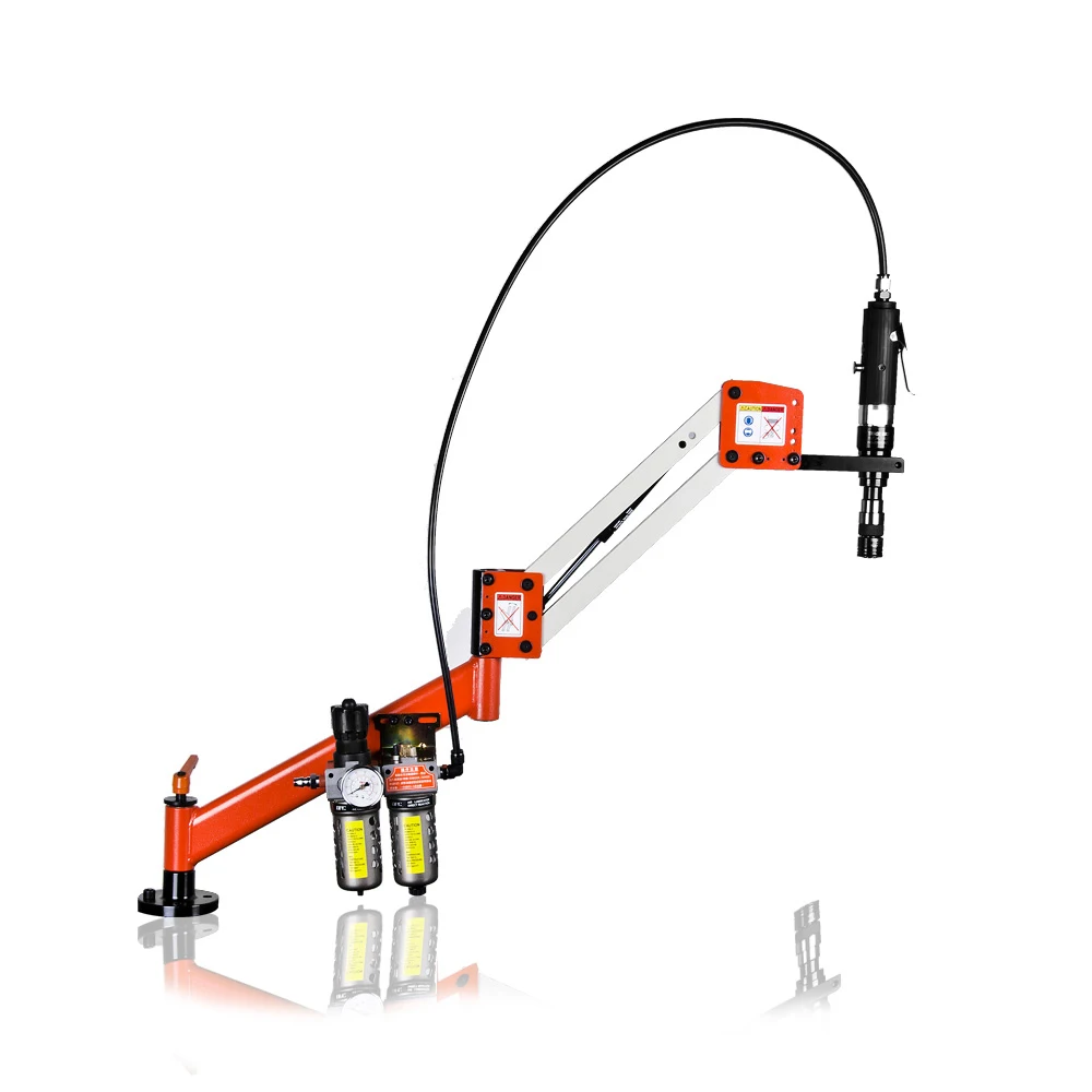 

MR-AQ16 Flexible Tapping Arm M3-M16 Air Pneumatic Tapping Machine