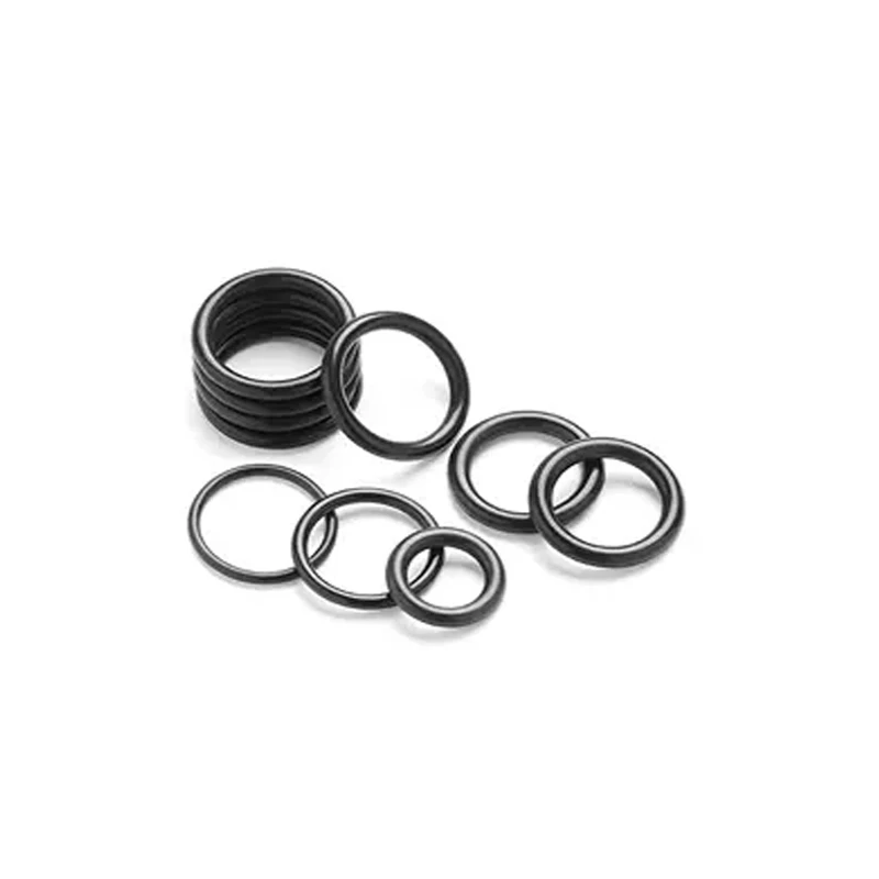 WD: O-ring Dinitrile da 2.4mm, anello di tenuta di tipo O, nitrile, resistenza alle alte temperature, resistenza alle alte pressioni, impermeabile