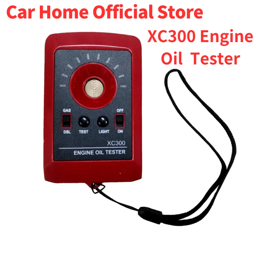 Gas Diesel Analyzer XC300 12V LED Digital Automobile Car Oil Quality Tester  XC300 Engine Oil Quality Tester