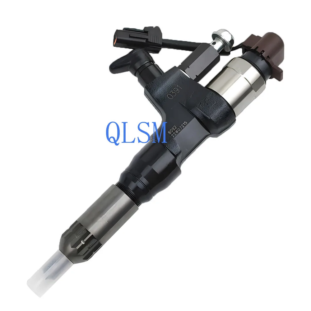 Boquilla de inyector de combustible diésel 095000-6613 23670-E0020 para camiones HINO -