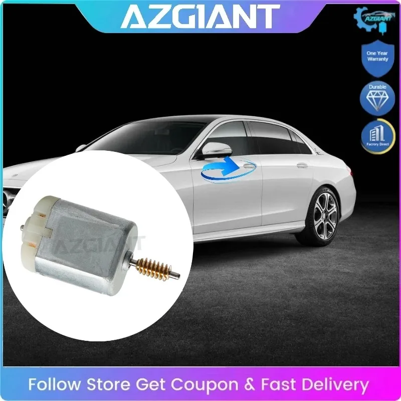

AZGIANT Car Side View Exterior Reversing Rearview Folding Mirrors Motor High Speed 12V for 2024-2028 Dodge Attitude