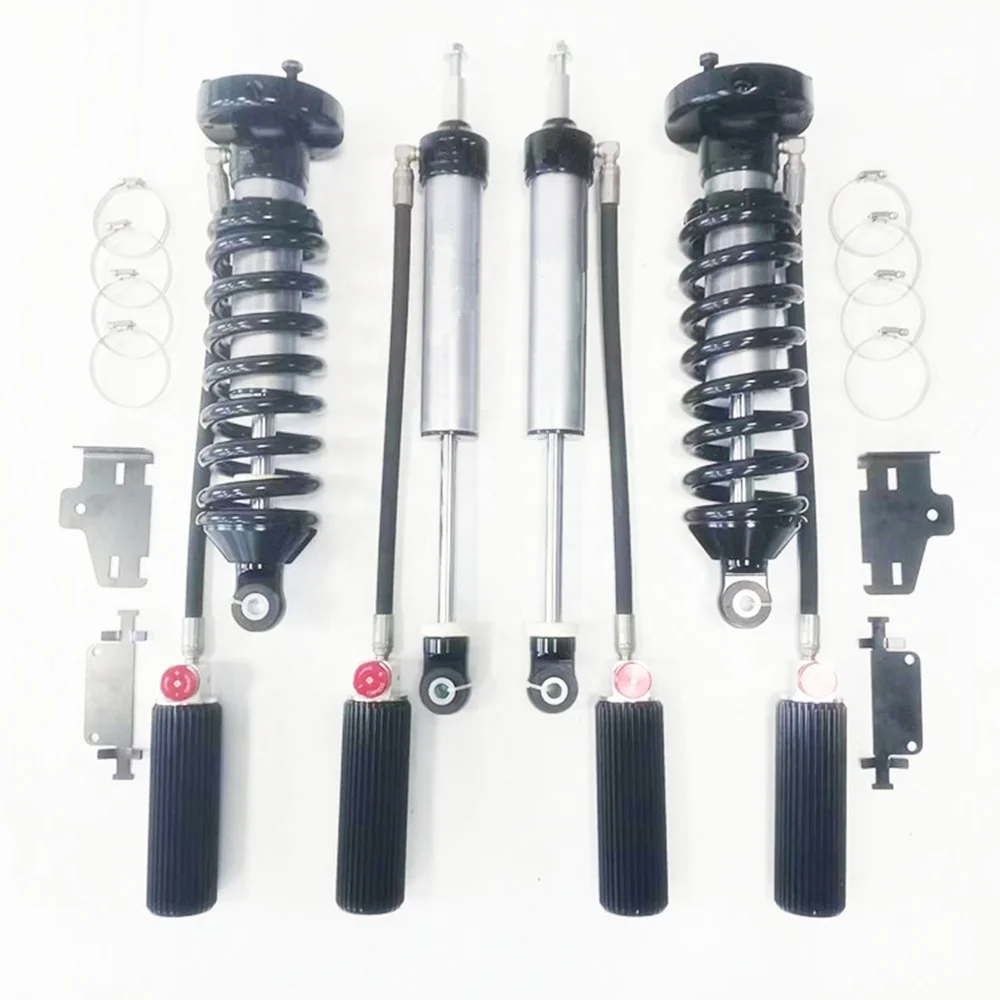 

4x4 Suspension Coilover Lifting 2.5inch Spring Front And Rear Shock Absorbers For Nissan Y62 And for Jeep Patrol