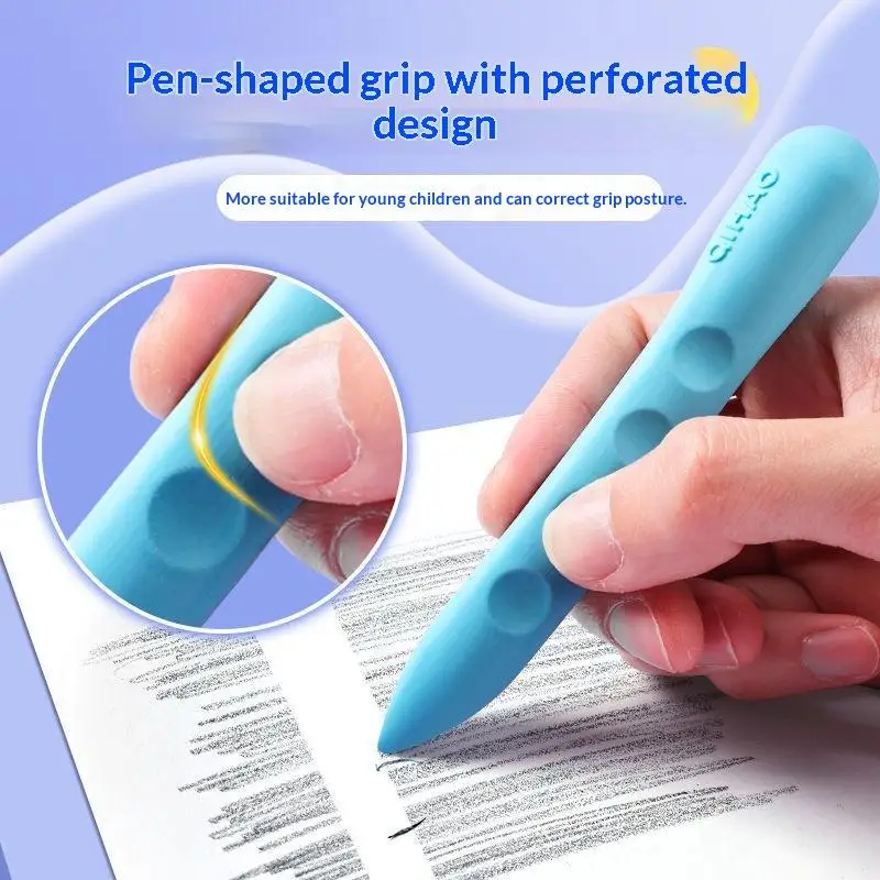 5Pcs Large Student Erasers No Crumbs Clean Wipe Non-Smudge Soft for Primary School Kids Art Class Homework