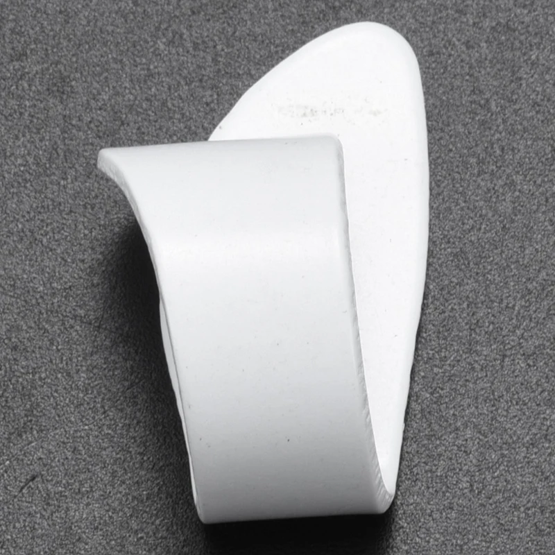 16 قطعة إصبع الإبهام الغيتار اختيار السليلويد الوسيط Thumbpick لسمك الغيتار الكهربائي الصوتي