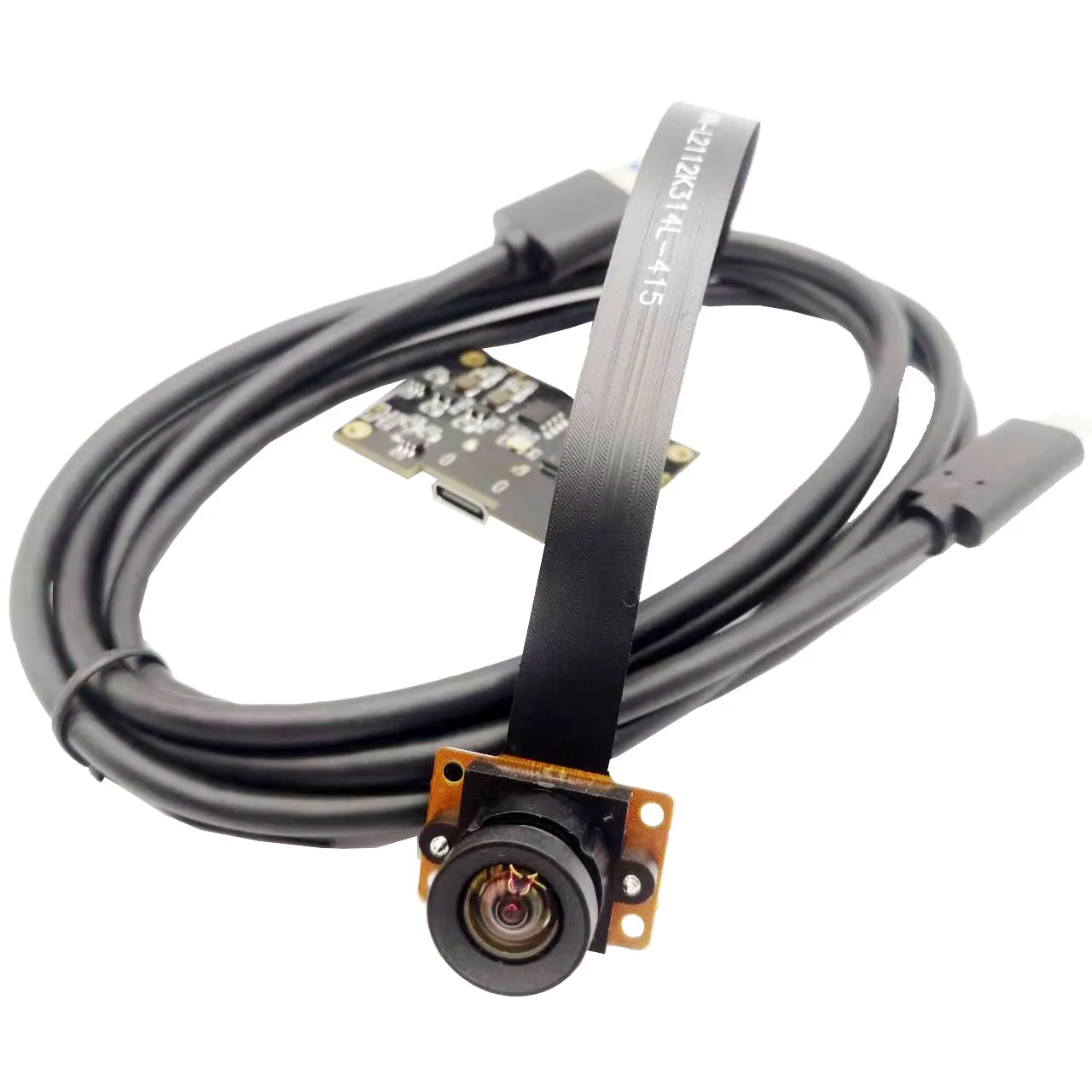 4K 8MP HD 1/2.8-inch IMX415 USB3.0 Camera Module Type-C Fixed Focus 120 Degree MJPEG, YUY2, H.264  UVC-compliant, Plug and Play