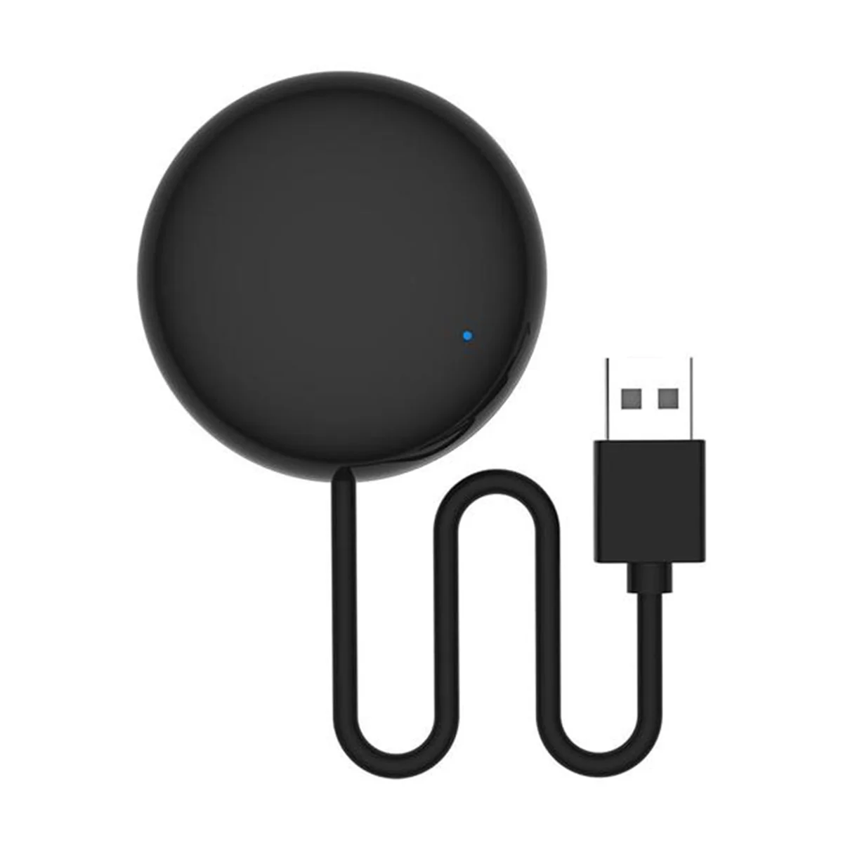 Tuya Smart WiFi IR Remote Smart Home for Air Conditioner TV DVD AUD AC Universal Infrared Control for Alexa, Google Home