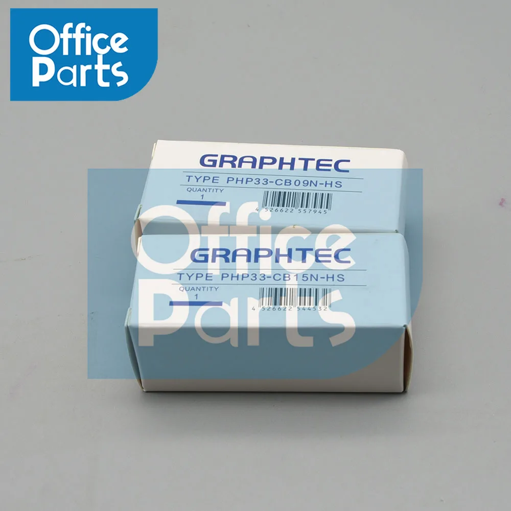 1Pc Graphtec CB09UB Standard Vinyl Cutting Blade Holder with Blue Tip, Original CS GR PHP33 CB09N  PHP33 CB15N