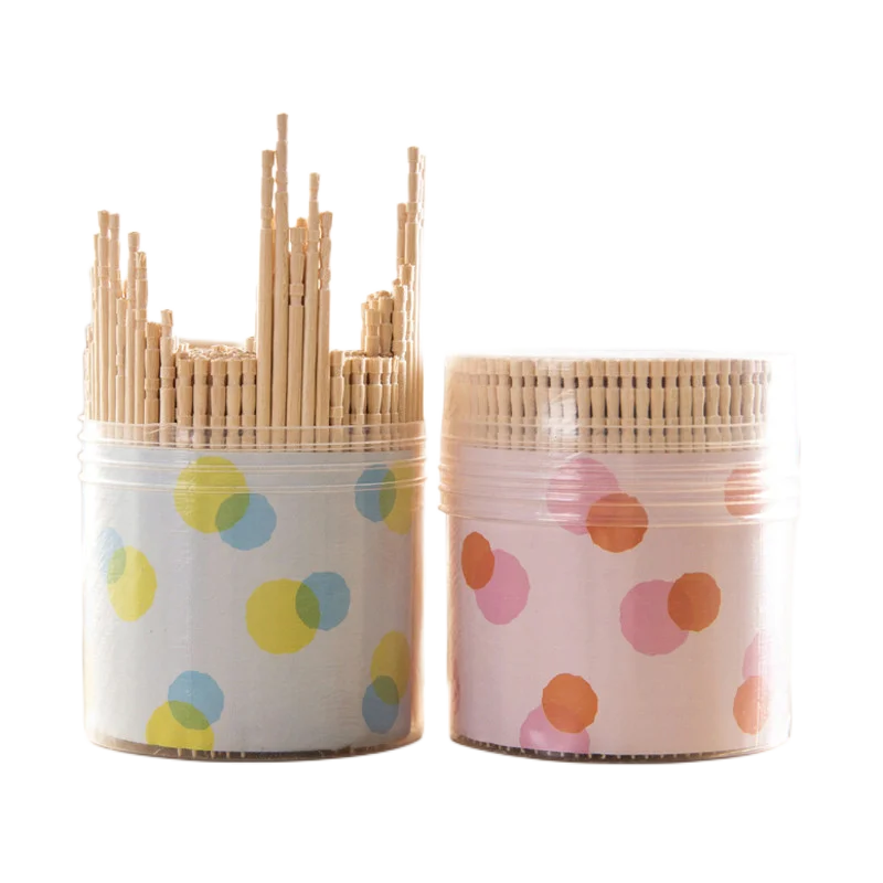 Disposable Wood Toothpick Restaurants Toothpicks Decorative Wooden Toothpicks Wood Tooth Picks