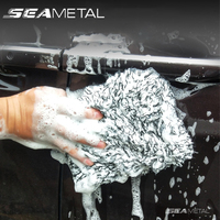 Car Wash Plush Sponge Strong Water Absorption Sponge Block Dust Cleaning Brushes Automobile Washer Car Wash Supplies