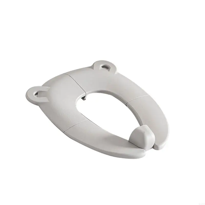 وسائد مقعد المرحاض للأطفال القابلة للطي L5YF مضادة للانزلاق وصغيرة الحجم للمنزل والخارج