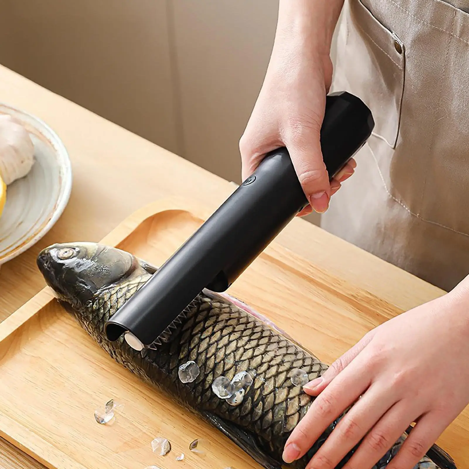 Coco Grater Handheld Electric Anti-Splash Rotating Portable Tool Coco Meat Remover For Meat Fish Kitchen Home Baking Cooking