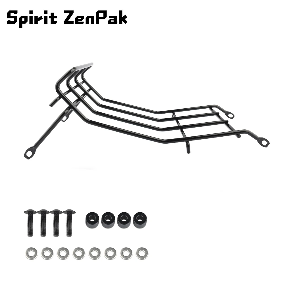 

Super Cub C125 Fit 2019-2025 Центральный держатель для хранения багажа Мотоцикл Средняя решетка полка для переноски чемодана