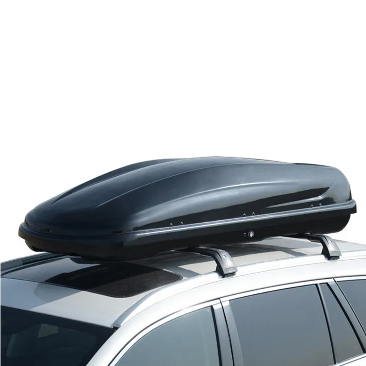 4X4 SUV Car Roof Top Cargo Box  650L Travel Top Car Roof Box Cargo Carrier  Fit For Universal Roof Rack