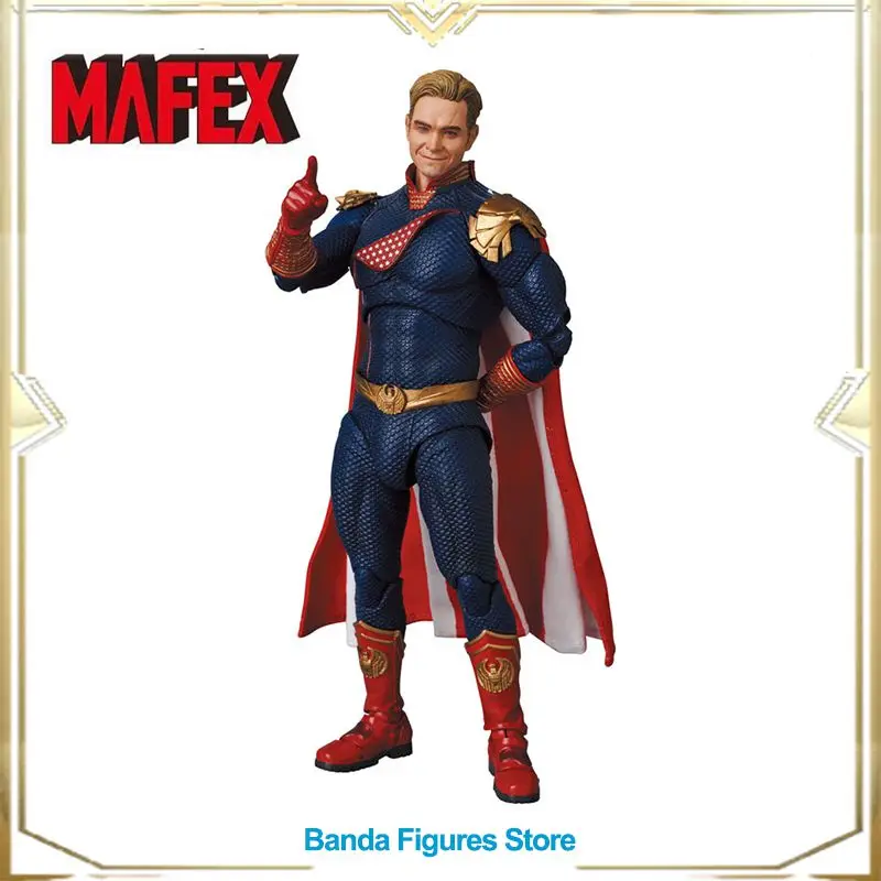 

Original Medicom Mafex 151 MAFEX HOMELANDER THE BOYS In Stock Anime Action Collection Figures Model Toys