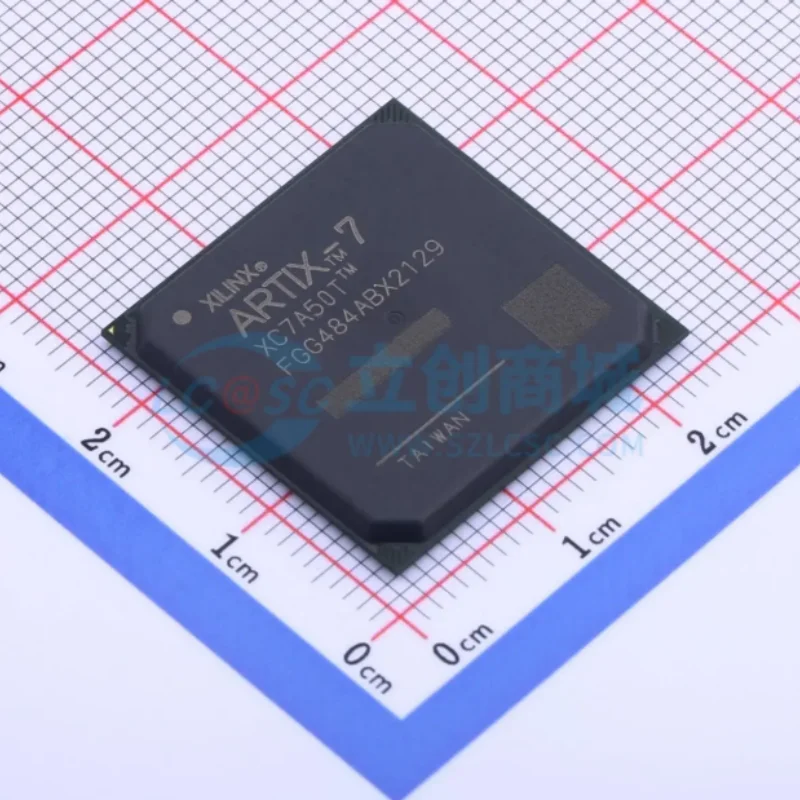 XC7A50T-2FGG484I FCBGA-484 Programmable Logic Device (CPLD/FPGA) brand new original