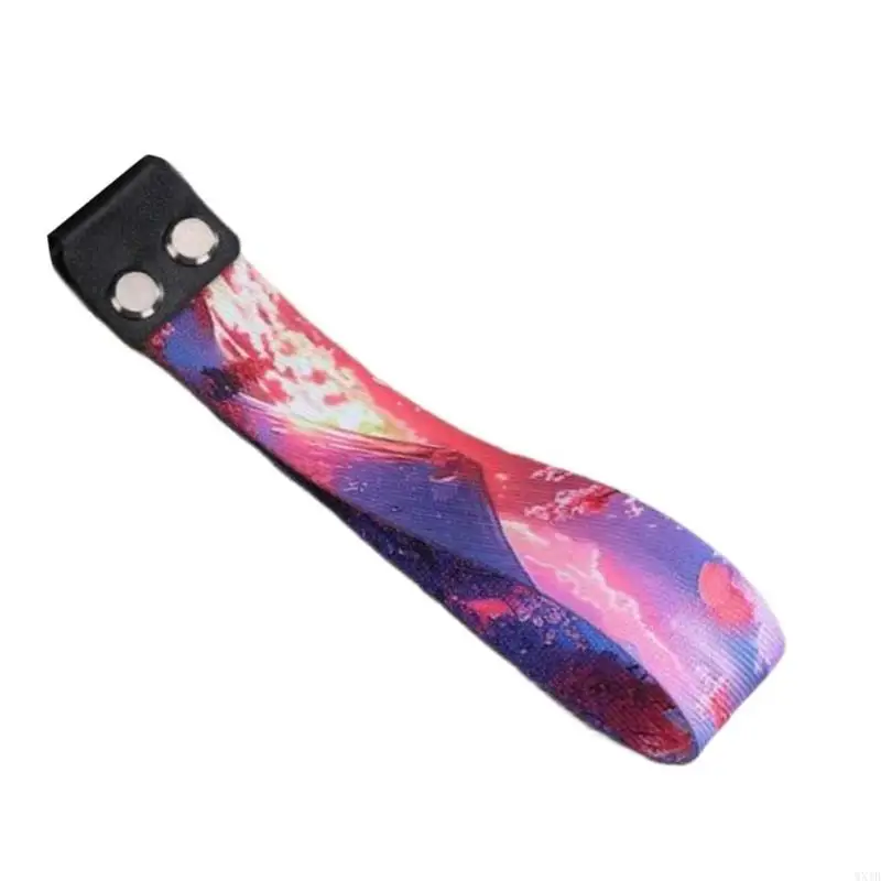 Durability Heat Transfer Ribbon Lanyard Wooting Keyboards Strap Featuring Popular Anime Characters For Keyboards