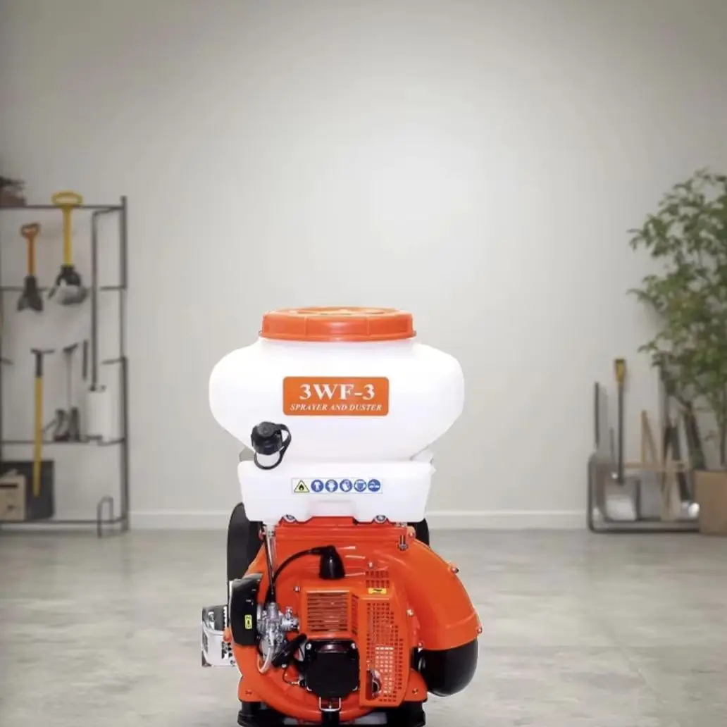 

Agricultural Knapsack Sprayer CE Certification Mist Blower Sprayer 3wf-3 Gas Knapsack Power Mist duster