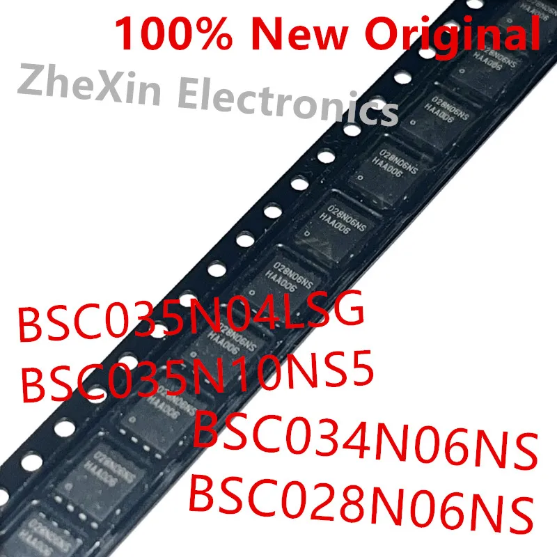 10PCS/Lot  BSC035N04LSG  035N04LS 、BSC035N10NS5  035N10NS 、BSC034N06NS  034N06NS 、BSC028N06NS  028N06NS  Trans MOSFET N-CH
