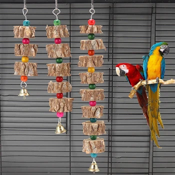 Natural Parrot Chew Toy 1