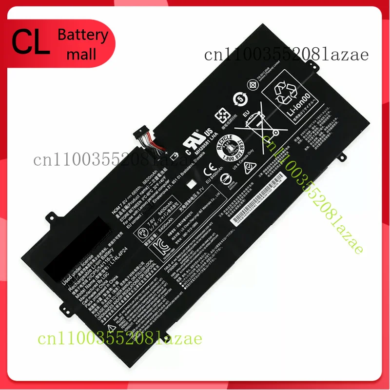 

Новый аккумулятор 7,6 В L14M4P24 L14L4P24 для йоги 900-13ISK 900-IFI 900-ISE 66 Втч