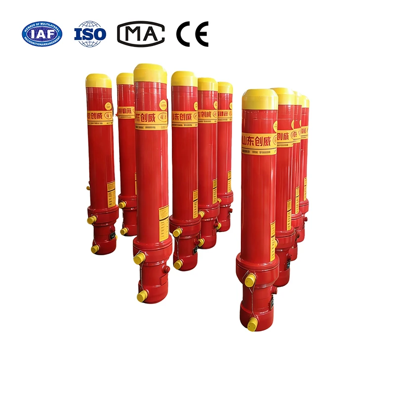 Custom Made Steel Hydraulic Cylinder with Hard Chrome Plated for Radial Brake and Clutch Master Cylinder