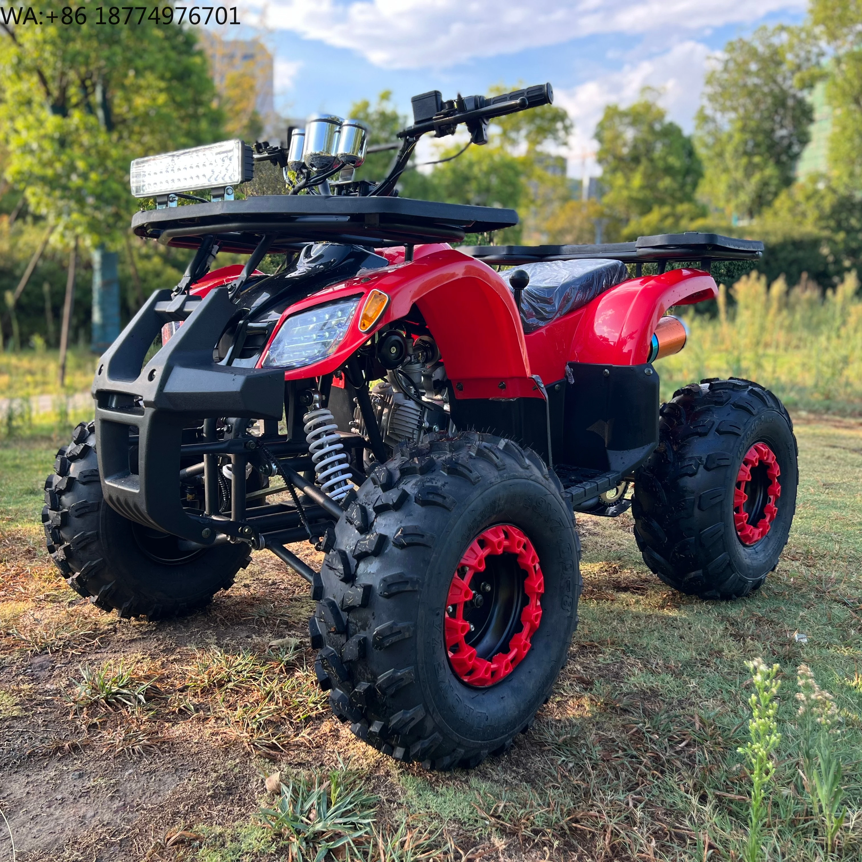 Electric Zero Emission Silent Operation for Indoor Outdoor Use Eco Friendly ATV