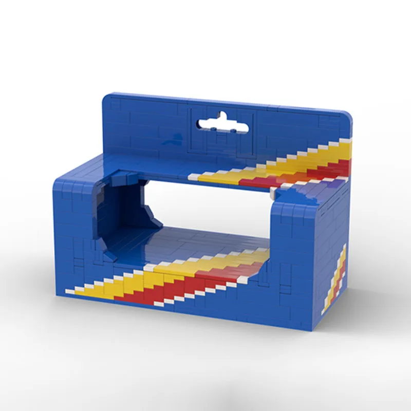 

564 шт., спичечный ящик, MOC, винтажный спичечный ящик, контейнер, образовательное здание, блоки «сделай сам», игрушки на день рождения, подарок