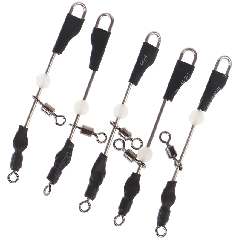5 uds conector de pesca Temporales Enganches Rapidos Para Kolay Atma Aparati