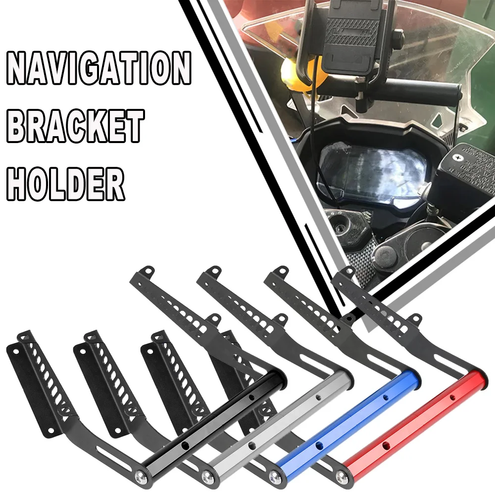 

For SUZUKI G S X 250R 250R 250 R 2013-2020 2019 Motorcycle Accessories Stand Holder Smartphone GPS Navigation Plate Bracket Kit