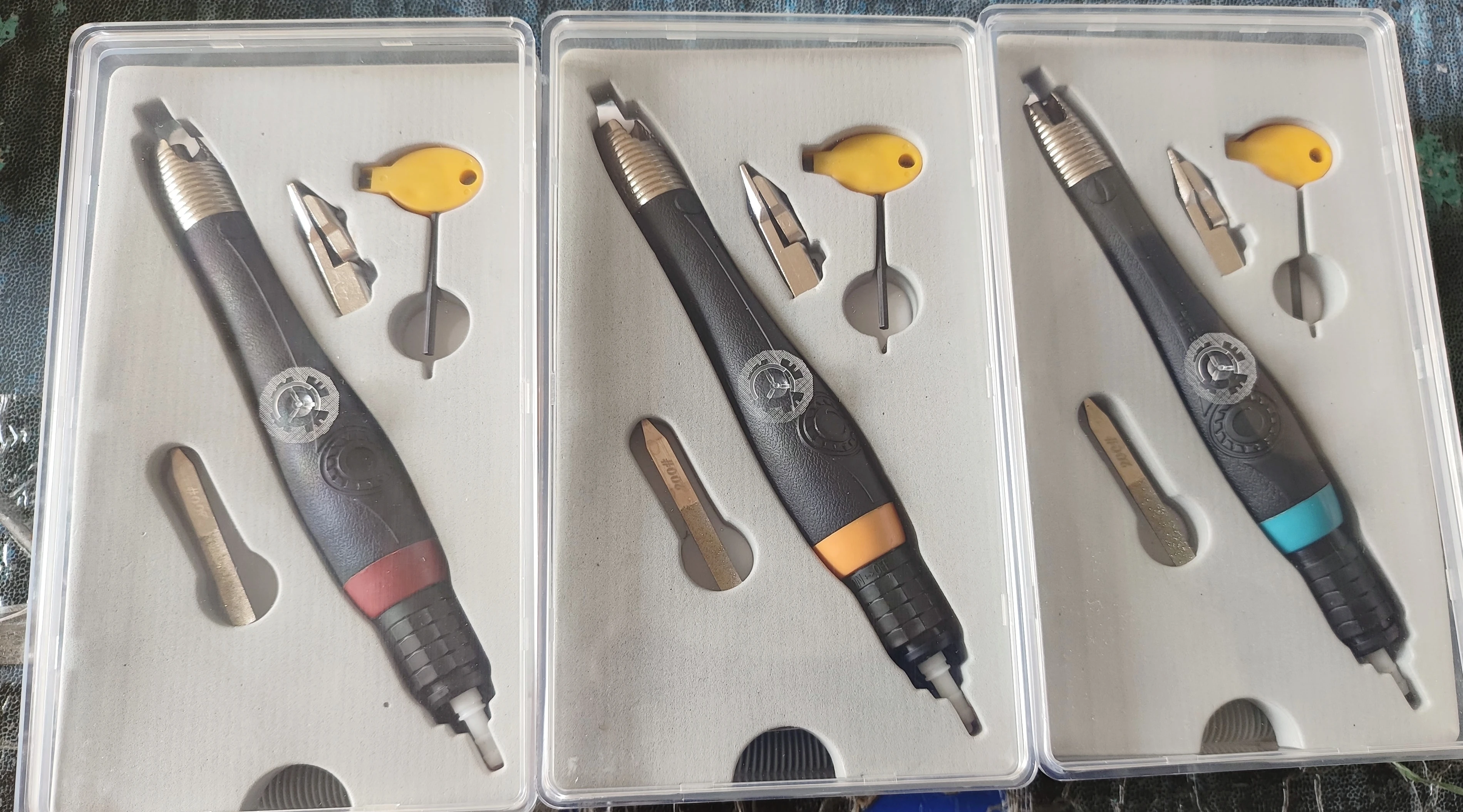 Three Simple And User-Friendly Reciprocating Pneumatic Tools Versatile And Easy to Use Air-powered Equipment