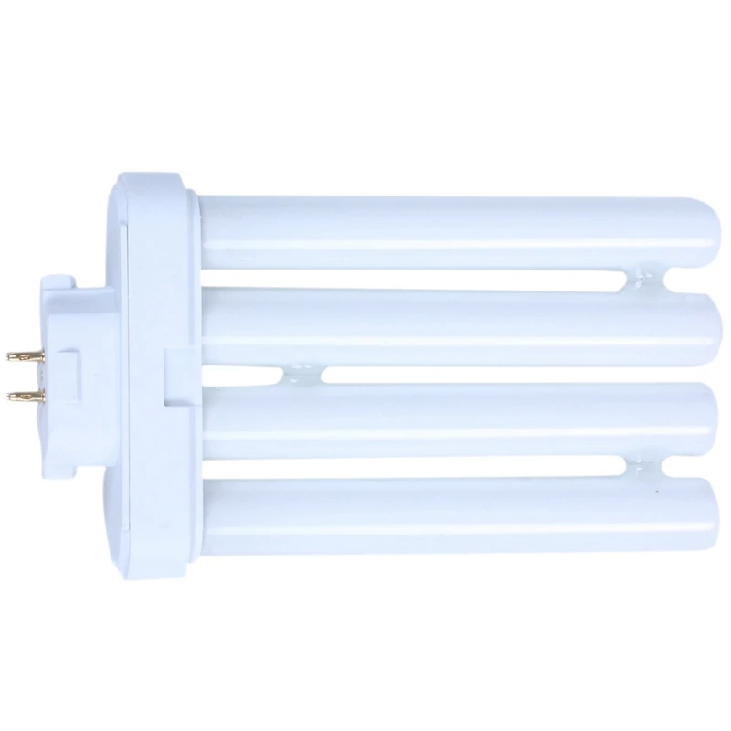 3X 220V 27W 4 Pin Rows 6500K Double-H Quad Tube Compact Fluorescent Lamp Light Bulb