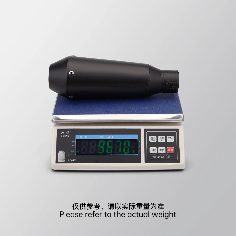 

51mm universal exhaust muffler for cbr650 mt07 NINJA400 Z900 CRF exhaust pipe muffler universal 51mm muffler