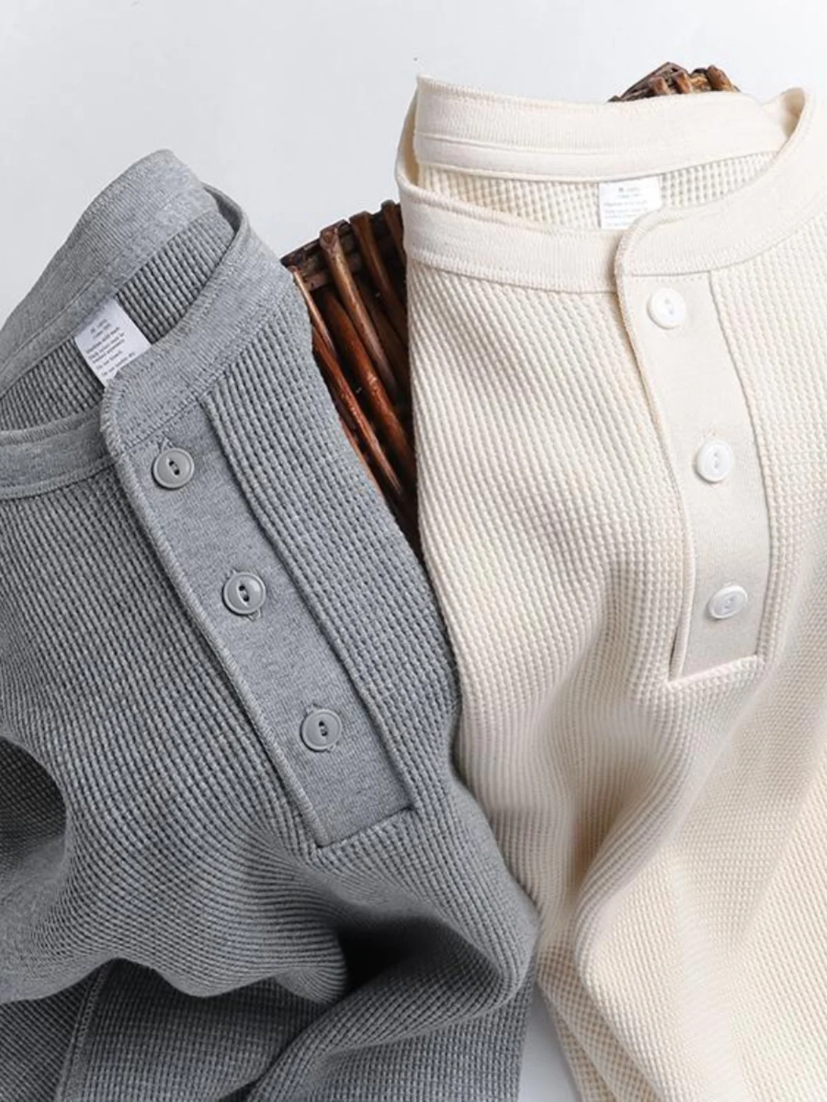 

Мужская футболка Henley из полиэстера, очень большого размера, 300 г/м², цвет хаки, для весны и осени, дышащая, с длинным рукавом...