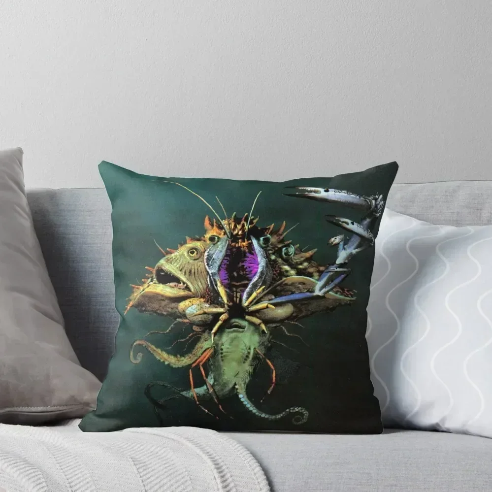 

Ween the mollusk cover artwork Throw Pillow Cushions For Children Sofa Decorative Covers christmas cushions covers pillow