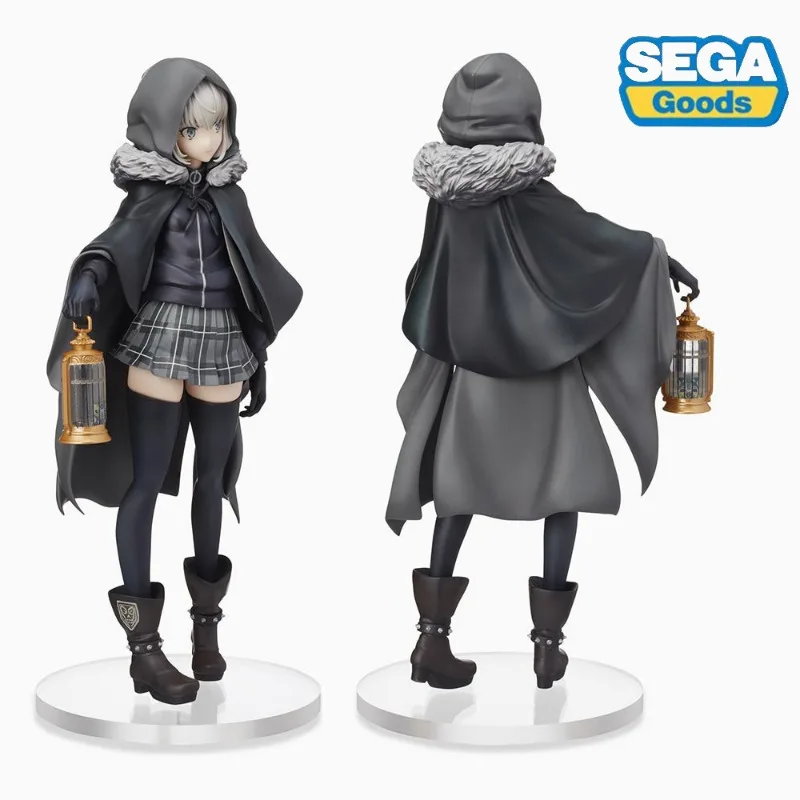 In Stock Genuine SEGA Grey Lord El-Melloi Ii Case Files 21CM PVC Anime Action Figures Colletion Model Toys Gift for Kids