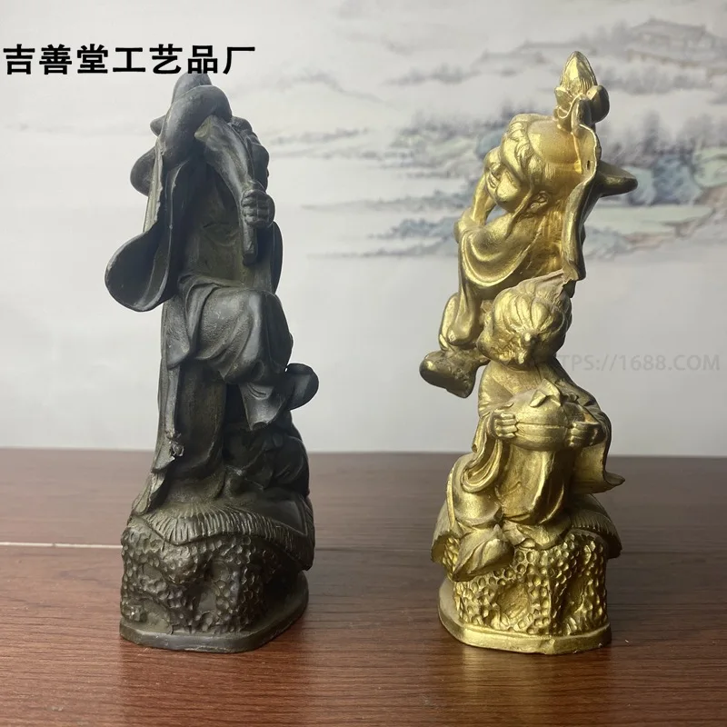 Heersheng Decoration Home Decoration Figure Decoration Newlyweds Wedding Room Decoration Wedding Gifts Alloy Handicrafts