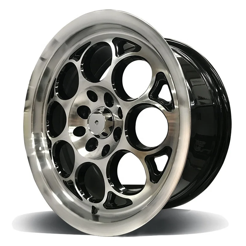 KIPARDO Popular New Design 13inch 15inch Casting Alloy Wheels for Passenger Car Qualified with JWL/VIA Certificate