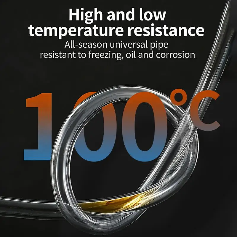 New New Hand Fuel Pump Car Fuel Tank Sucker Oil Transfer Fuel Pump Petrol Liquid Manual Pump Fuel Saver view 3