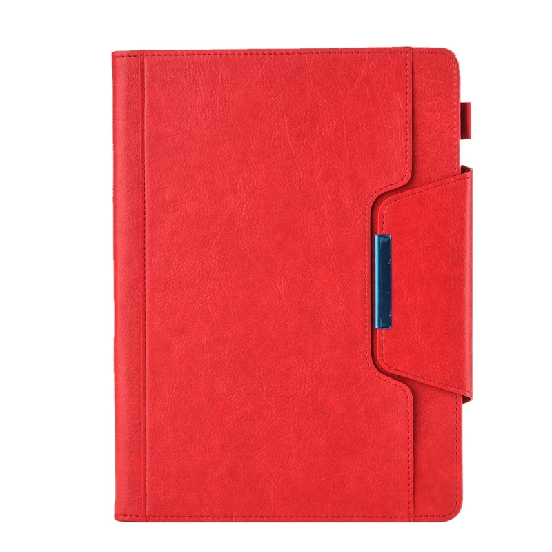 for IPAD-PRO 10.5 (2017)/IPAD-AIR 10.5 (2019)/IPAD-10.2 (2019)/IPAD-10.2 (2020) with Bracket, Leather Protective Case E