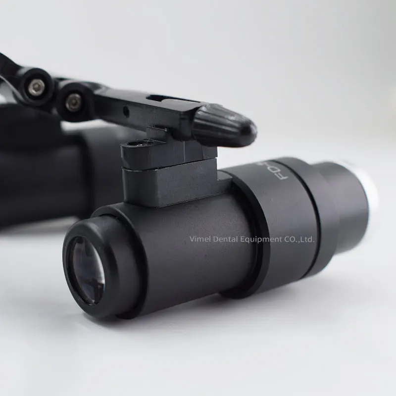 5.0X 420mm Medical Professional den   tal Loupe Surgical Binocular Ent Kepler Optical Magnifier