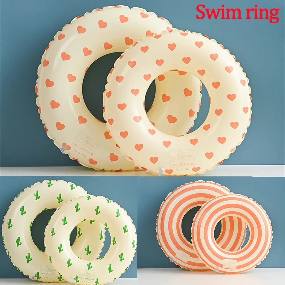 Swimming Ring Inflatable Pool Float Circle Swimming Ring for Kids Adults SUMMER Swim Ring Air Mattress Beach Party Pool Toys