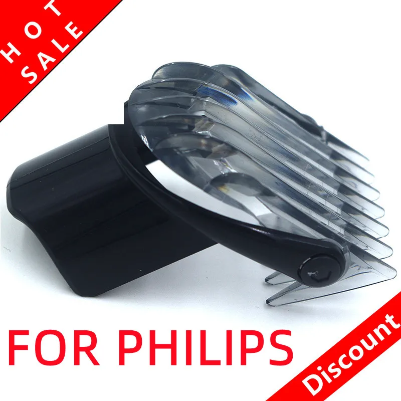 Peine para cortapelos PHILIPS, pequeño, 3-21MM, QC5010 QC5050 QC5053 QC5070 QC5090