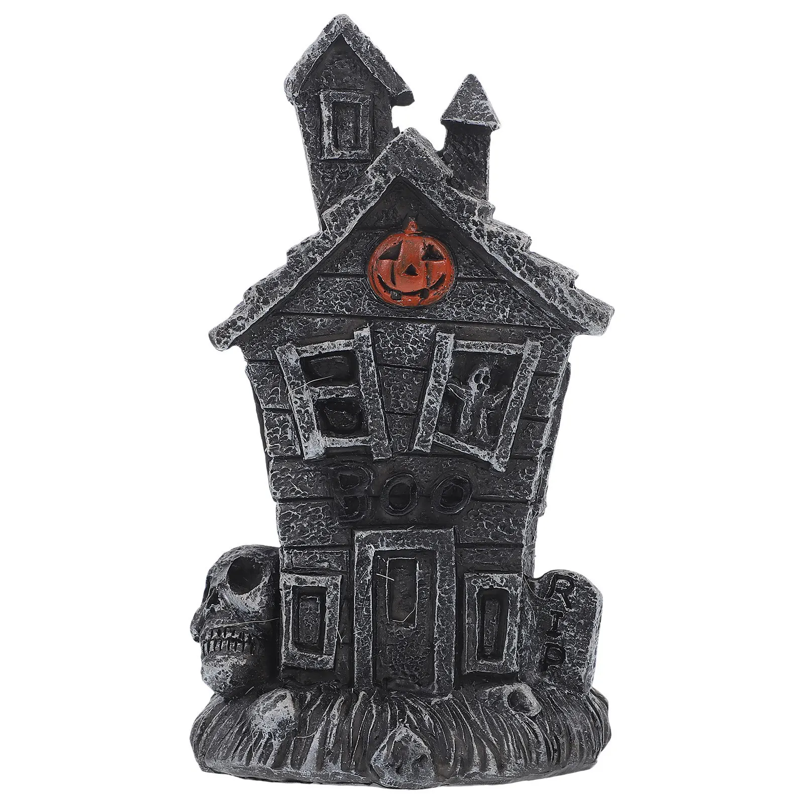 

Halloween Miniature House Accessories Resin Material Fine Workmanship Spooky Atmosphere Halloween Party Home Office Table Decor