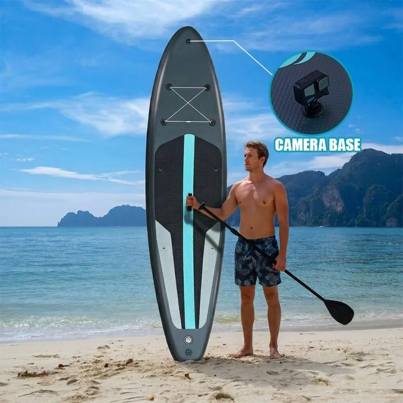 Inflatable Stand up Paddle Board SUP 11ft 350cm Drop Stitch with Pump Paddle Seat Backpack CE Certified OEM ODM Custom