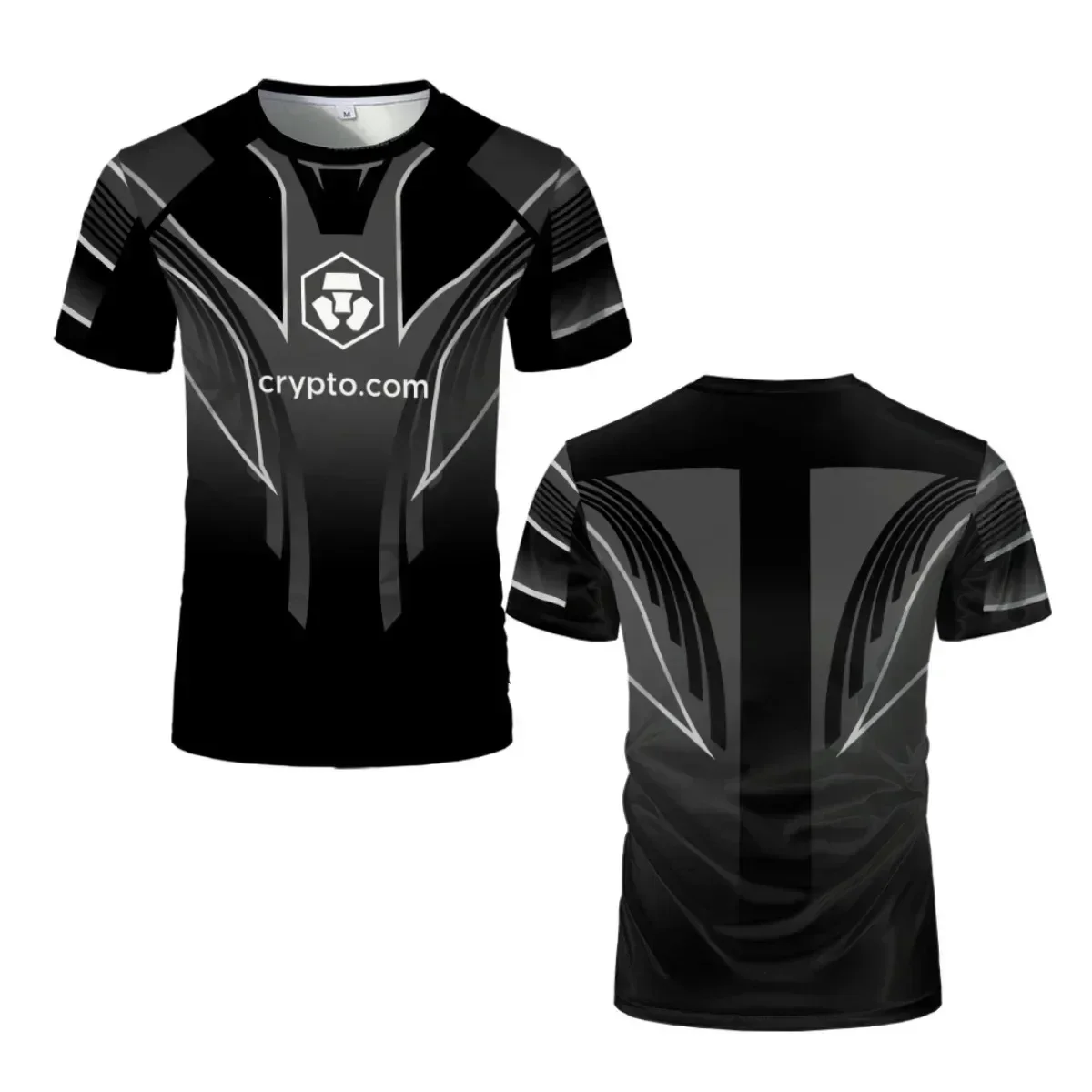 2025 Summer New Fighting Competition T-shirt Men's 3D Printed Top Summer Round Neck Sportswear Men's Outdoor Short sleeved Top