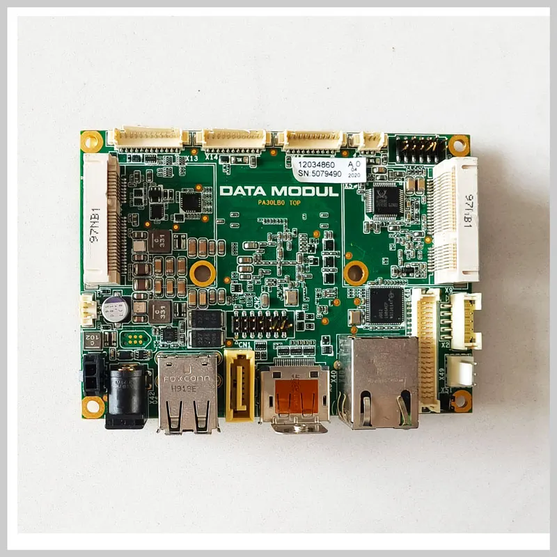 MÓDULO DE DADOS PA30LBO L290420 PN: 647604 A.0 Placa-mãe industrial Módulo de unidade de processamento central Placa-mãe Estoque original