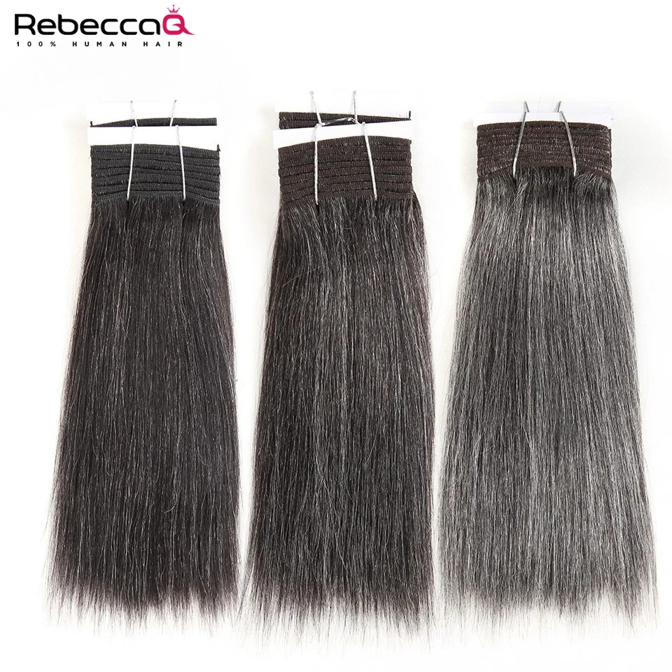 

Натуральные волосы QVR: перуанские, двойной вытяжки, Реми, короткие, прямые, тип Яки # 44 # 34 # 51 # 280 наборов смешанных цветов Piano Gray Mix