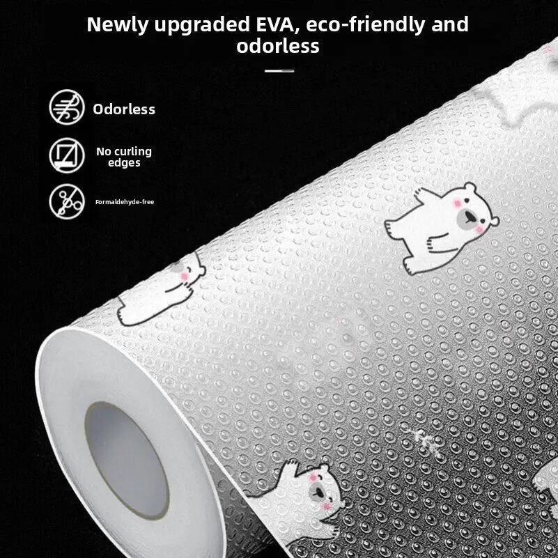 Waterproof Kitchen Cabinet Drawer Pad Bedroom Wardrobe Shoe Cabinet Sticker Moisture Proof EVA Material Normal Specification