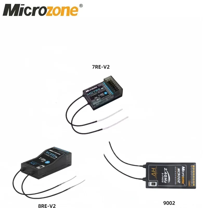 

Microzone series remote control receiver MC8rev2 9002 7rev2 suitable for signal reception of MC6c and MC8B remote controllers
